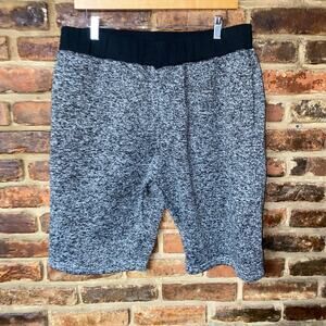 Red Rhino Black Gray Activewear Sweat Shorts Men's Size XL